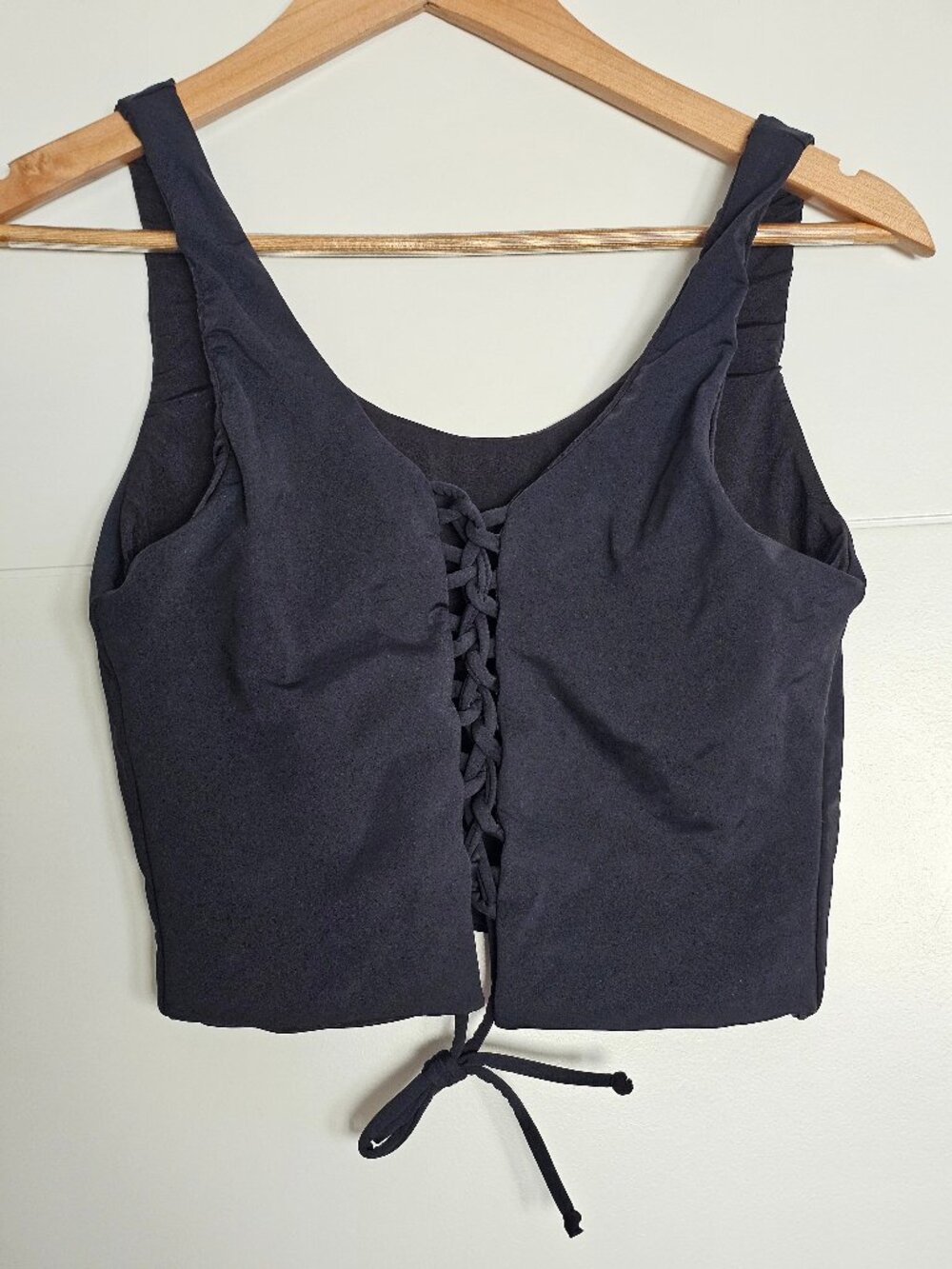 Freedom Ravewear Lace Up Top